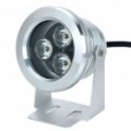 3x3W 3-LED 500-lúmen 3000-3200K quente branco lâmpadas (DC 8 ~ 26V)