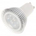 GU10 4W 4-LED 450-480LM 5800-6200K lâmpadas brancas (85 ~ 265V)