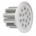 15W 3300K 1050LM 15-quente branco luz teto lâmpada LED (85 ~ 265V)