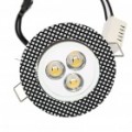 3W 3300K 200LM 3-quente branco luz teto lâmpada LED com LED Driver (85 ~ 265V)