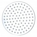 PVC 20cm redondo Shower Head com 90 jatos de Spray