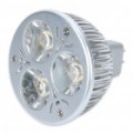 MR16 3.5W 3500K 190-Lumen 3-LED quente branco lâmpada (DC 11 ~ 18V)