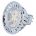 MR16 3.5W 7000K 210-Lumen 3-LED branco lâmpada (DC 11 ~ 18V)