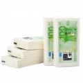 Criativo 100 euros Bill padrão guardanapo papel - branco + verde (pequeno/5-Pack)