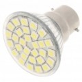 B22 5.5W 6500K 360-lúmen 30-5050 SMD LED branco lâmpada (AC 85 ~ 265V)