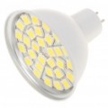 MR16 5.5W 6500K 360-lúmen 30-5050 SMD LED branco lâmpada (DC 12V)