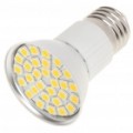 E27 5.5W 3500K 360-lúmen 30-5050 SMD LED quente branco lâmpada (AC 85 ~ 265V)