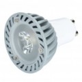 Lâmpada de luz de LED branco (220V) GU10 3W 7000K 160-lúmen