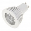 GU10 LED 1 Slot Aluminum Alloy bulbo Shell