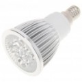 E14 4W LED 4 Slots Aluminum Alloy bulbo Shell