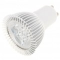 GU10 3W LED 3 Slots Aluminum Alloy bulbo Shell