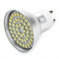 GU10 3.5W 48-SMD 3528 LED 195-lúmen 6000-6500K branco LED Light Bulbs