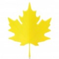 Maple Leaf estilo Door Stopper Guard - cor aleatória de moda