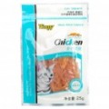 WANPY frango carne Pet lanche para gato (25g)