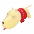 Gars cão purificador de ar de carvão de estilo bambu Pack - amarelo + vermelho