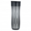 Elegante como garrafa Cup - preto (350 ml)