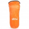 Outdoor Camping poliéster malha água balde saco - laranja (20 L)