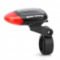 Multifuncional 3-modos de Energia Solar 2-LED vermelho sinal Light c / Clip / montar