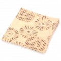 Elegante capa Throw travesseiro decorativo - amarelo