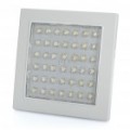 Praça em forma de 3.5W 350-400LM 5500-6500K 42-LED luz branca incorporado teto luz lâmpada (100 ~ 250V)