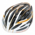 Cool esportes ciclismo capacete - preto + branco