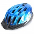 Cool esportes capacete ciclismo - azul + preto (58 ~ 63 cm)