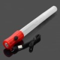 Multifunções Rod Red Light Stick c / branco LED lanterna & salvamento Whistle (3 x LR44)