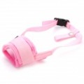 Ajustável conjunto de PET útil de focinho de cão - Rosa (tamanho M)