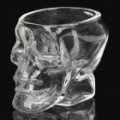 Caveira Cool criativo concebido Vodka Whisky Shot Glass - transparente (70 ml)