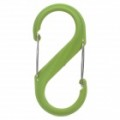 Criativo Nite ize S-Biner Carabiner Clip - verde