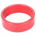 D01 Aluminum Alloy bicicleta frente garfo arruela - vermelho (28.6 mm)