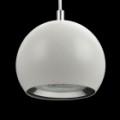 Moderna 9W 850LM quente branco luz 9-Pendant lâmpada LED - branca (AC 85 ~ 265V)