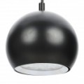 Moderna 12W 1180LM morna luz 12-LED pinosgente luz branca - preto (AC 85 ~ 265V)