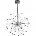 Elegante lustre de cristal (220-240V AC)