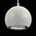 Moderna 12W 1180LM morna luz 12-LED pinosgente luz branca - White (AC 85 ~ 265V)