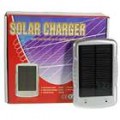 Painel solar (0.8 w) Self-Recharge 750mAh 4.5 v ~ 9V USB Backup bateria * Complete Kit * (prata)