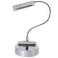 Candeeiro de mesa LED 4 psto solar