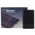 1800mAh Portable Solar Solar Power Battery Pack para celulares e dispositivos USB