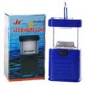 11-LED branco luz Camping e jardim lanterna - azul (3 * AA)