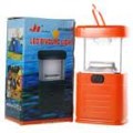 11-LED branco luz Camping e jardim lanterna - Orange (3 * AA)