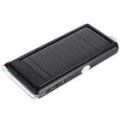 Pack de bateria recarregável 1500mAh psto solar com 4-LED lanterna e adaptadores para portáteis