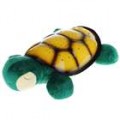 USB/3 * AAA alimentado Twilight Turtle noite luz estrela projetor (amarelo)