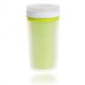 Café/chá PP isolados vácuo caneca - verde (240 ml)