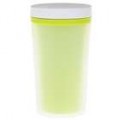 PP com isolamento a vácuo caneca - verde (240 ml)