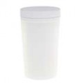 PP isolados a vácuo caneca - branco (240 ml)