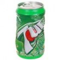 Cool cantando e andando lata 7UP (2 * AA)