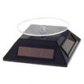 Solar Powered Display rotativo Turntable Turnplate