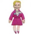 Político figura Pets Toy - Hillary Clinton