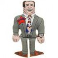 Político figura Pets Toy - Schwarzenegger