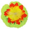 Encantador colorido LED piscando luz Lotus flores - verde + amarelo + vermelho (6-Pack/1 * CR2032)